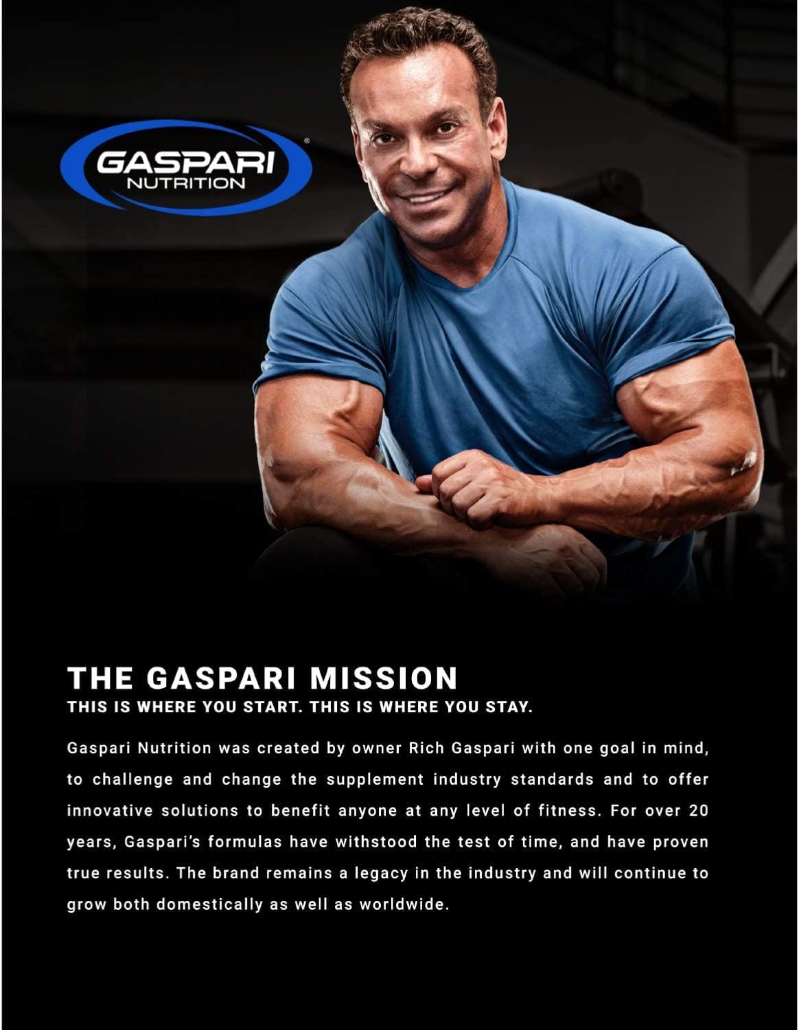 Gaspari Nutrition Proven Whey Neapolitan Ice Cream Flavor - 100% Hydrolyzed Whey Isolate, High Protein, Lactose Free, Low Carb & Sugar - 4lb