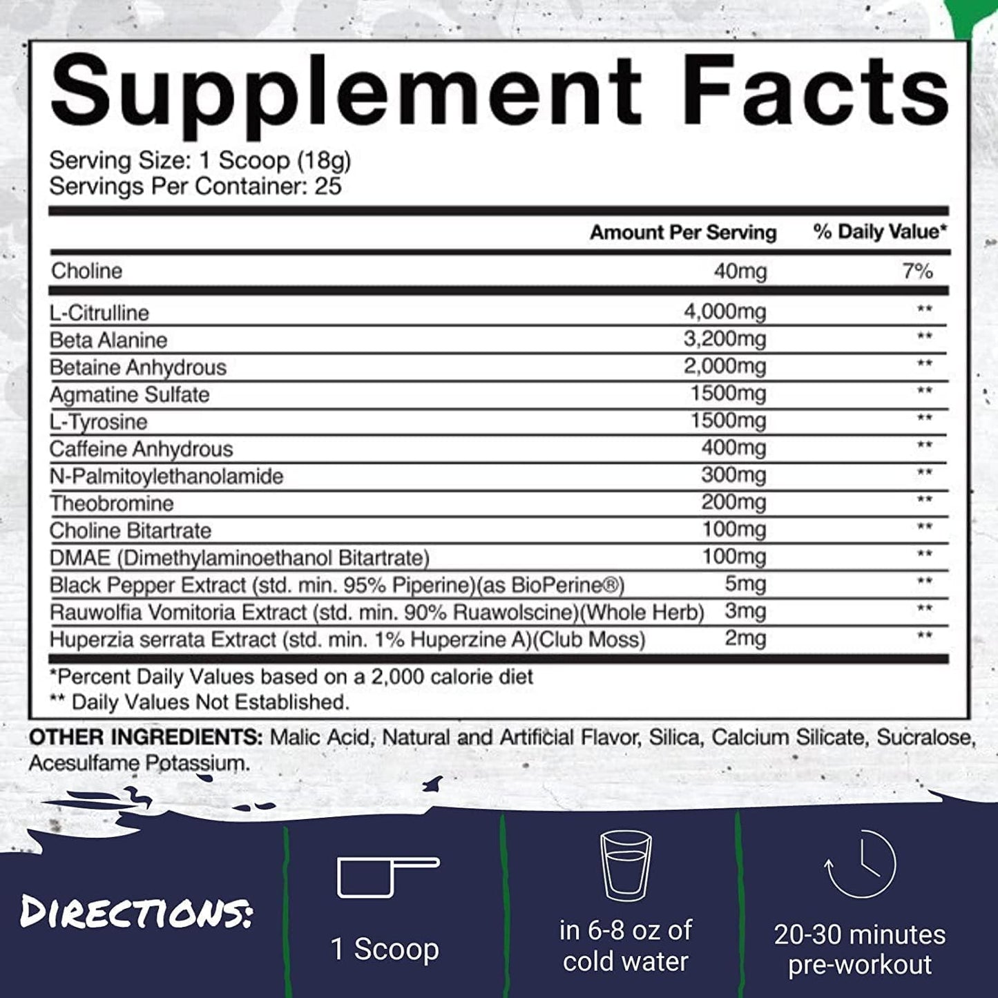 Gaspari Nutrition SuperPump Aggression Pre-Workout: Enhance Energy, Focus, and Endurance with Creatine and Caffeine - Grizzly Gummy Flavor - 25 Servings