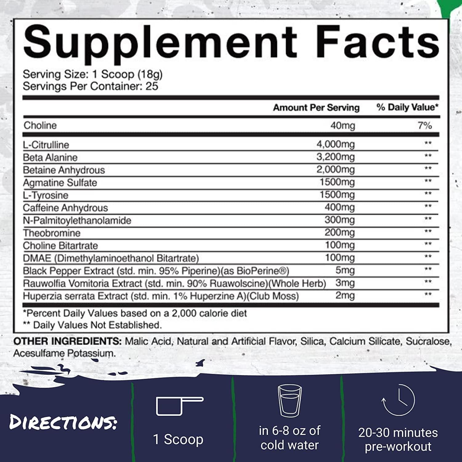 Gaspari Nutrition SuperPump Aggression Pre-Workout: Enhance Energy, Focus, and Endurance with Creatine and Caffeine - Grizzly Gummy Flavor - 25 Servings