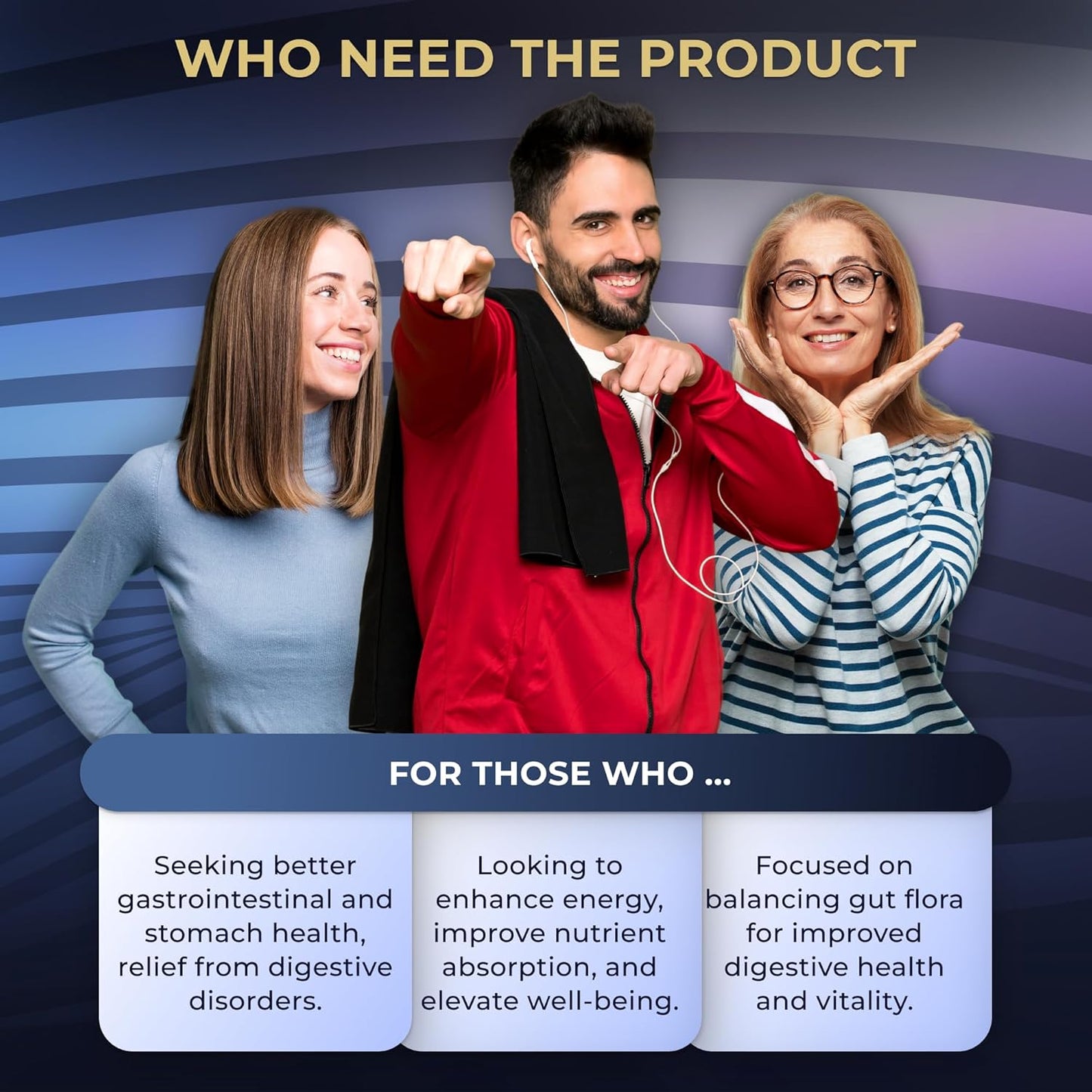 Gastroherb Relief Immune Support Supplement with 7 Herbs Extract for Healthy Digestion and Gut - 90 Softgels for Men and Women