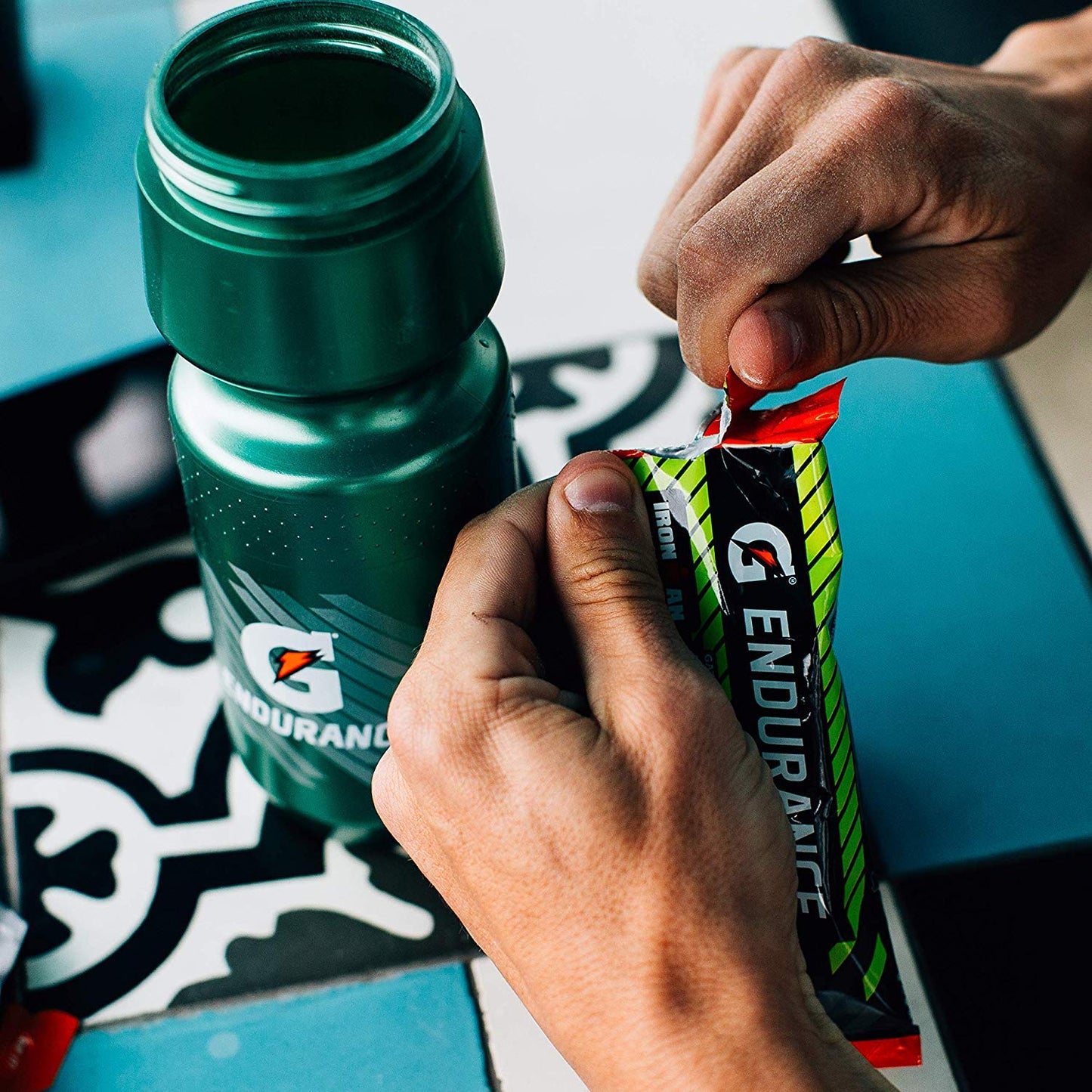 Gatorade Endurance Watermelon Electrolyte Powder, 1.72 oz Pack of 12 - Hydration Drink Mix