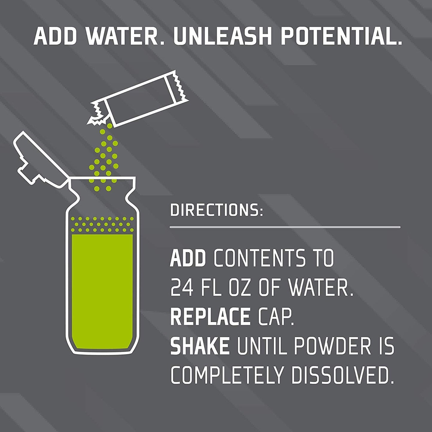 Gatorade Endurance Watermelon Electrolyte Powder, 1.72 oz Pack of 12 - Hydration Drink Mix