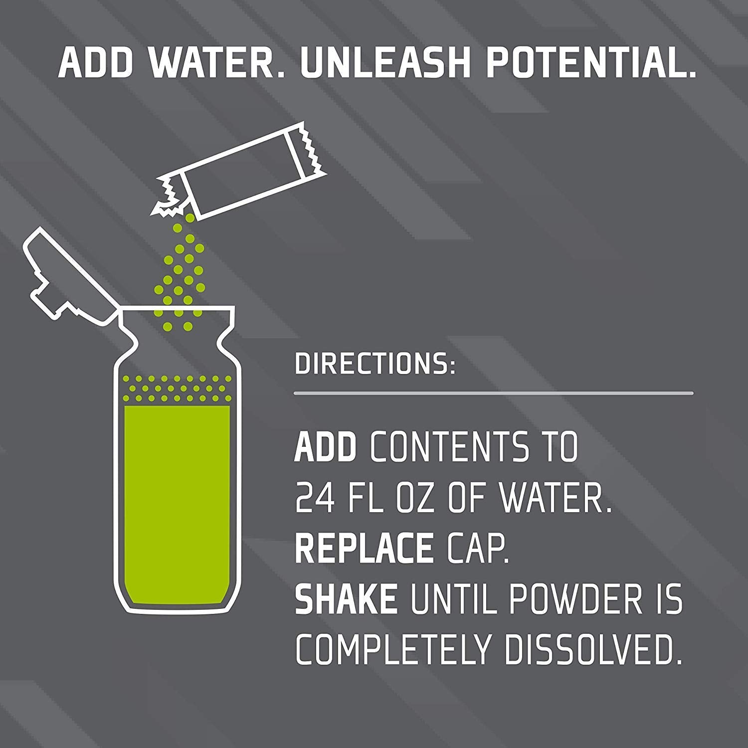 Gatorade Endurance Watermelon Electrolyte Powder, 1.72 oz Pack of 12 - Hydration Drink Mix