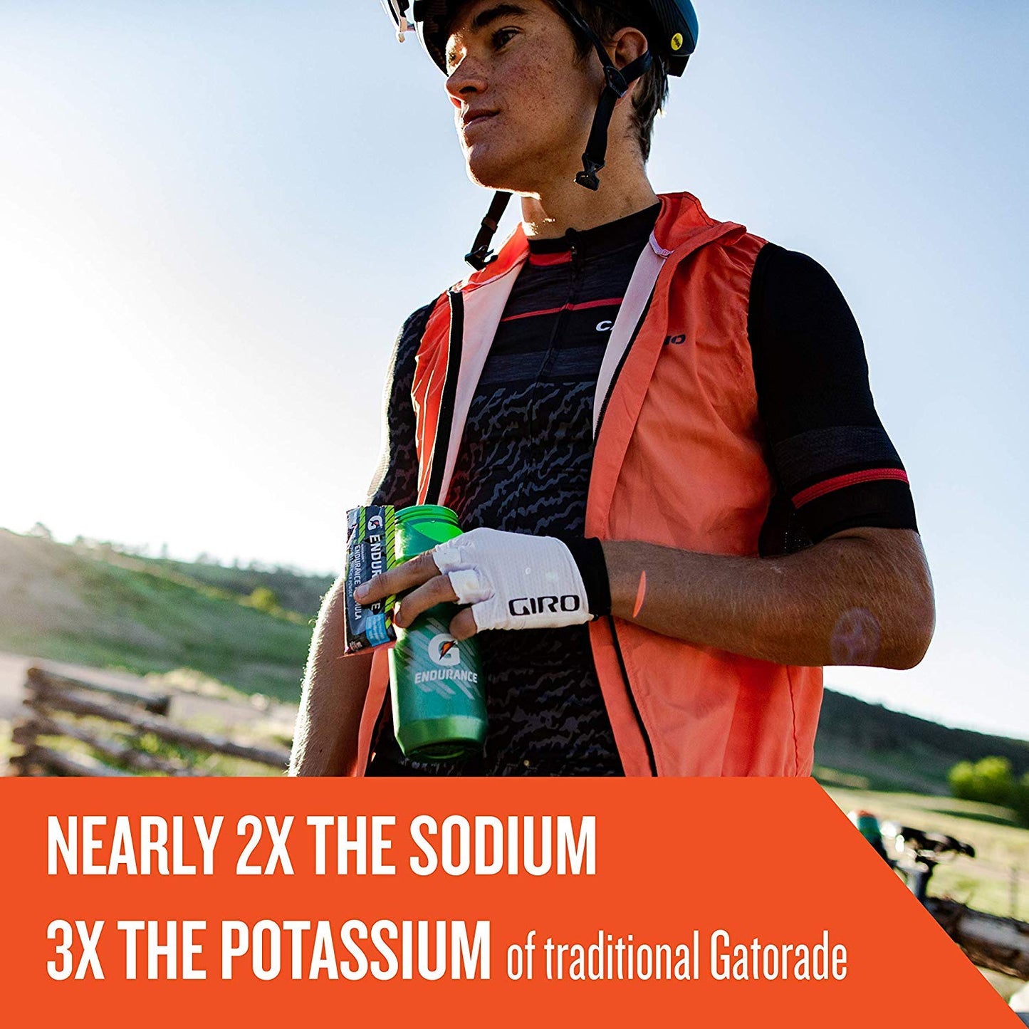 Gatorade Endurance Watermelon Electrolyte Powder, 1.72 oz Pack of 12 - Hydration Drink Mix