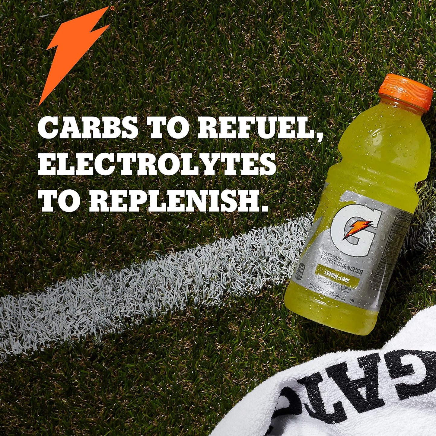 Gatorade Original Thirst Quencher Variety Pack - 3 Frost Flavors, 20 Fl Ounce Bottles - 12 Pack