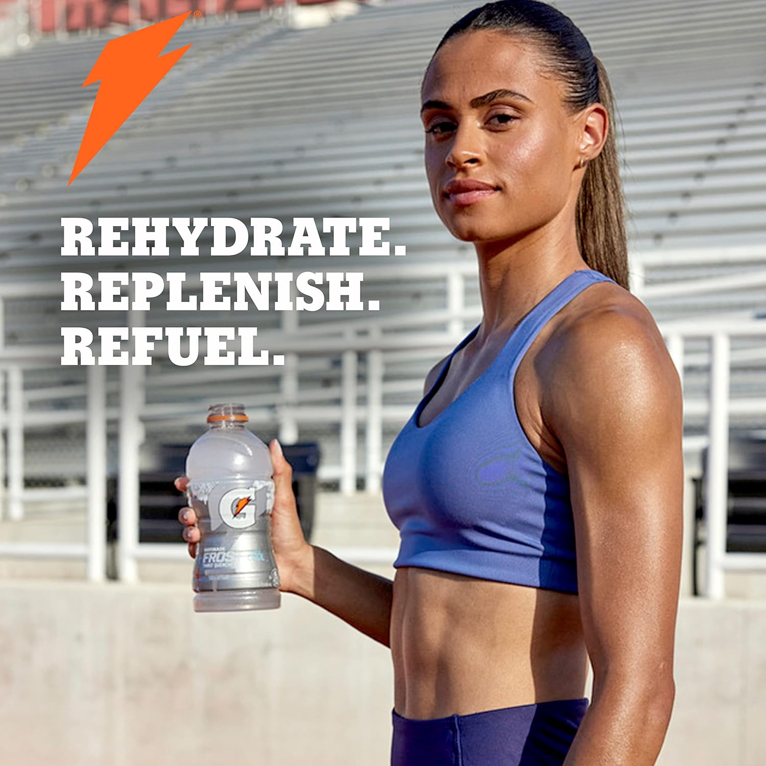 Gatorade Original Thirst Quencher Variety Pack - 3 Frost Flavors, 20 Fl Ounce Bottles - 12 Pack