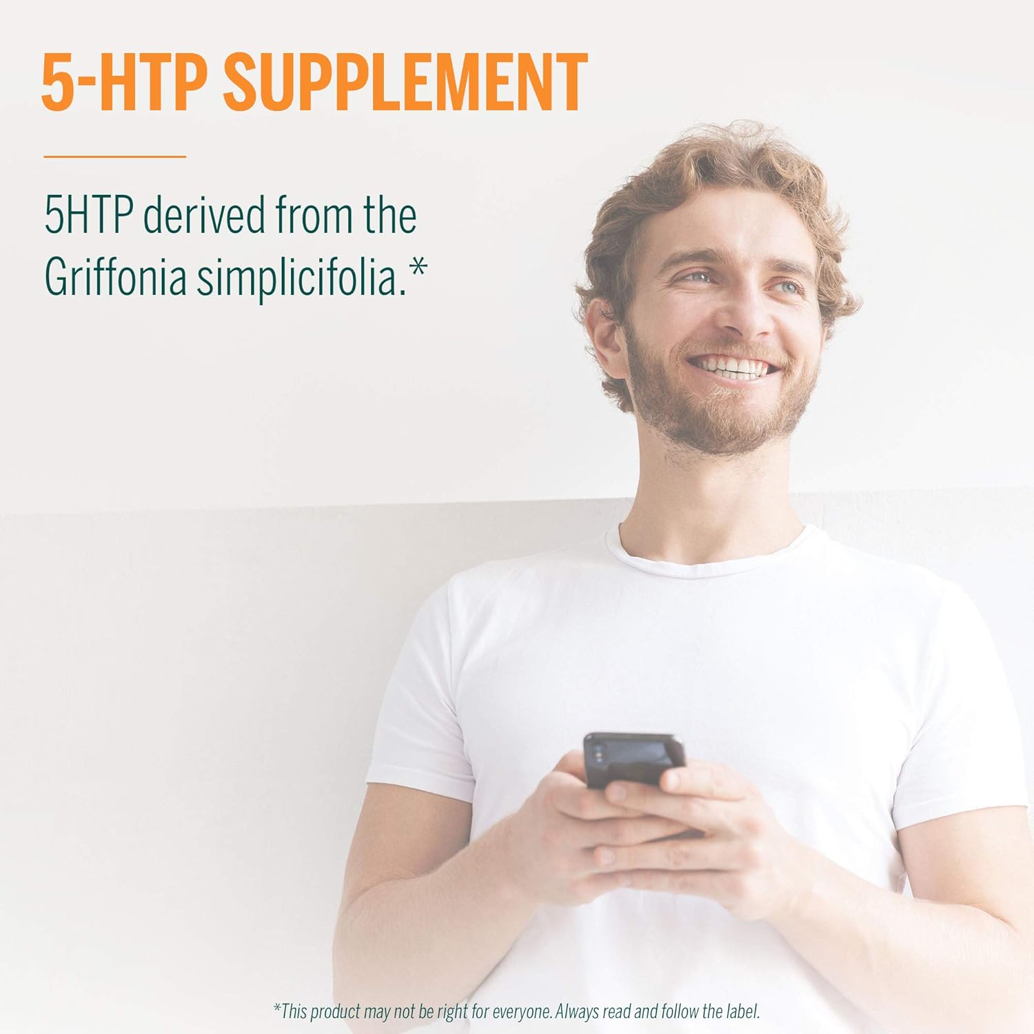 Genestra Brands 5HTP 100mg Capsules for Sleep and Mental Balance - 90 Count