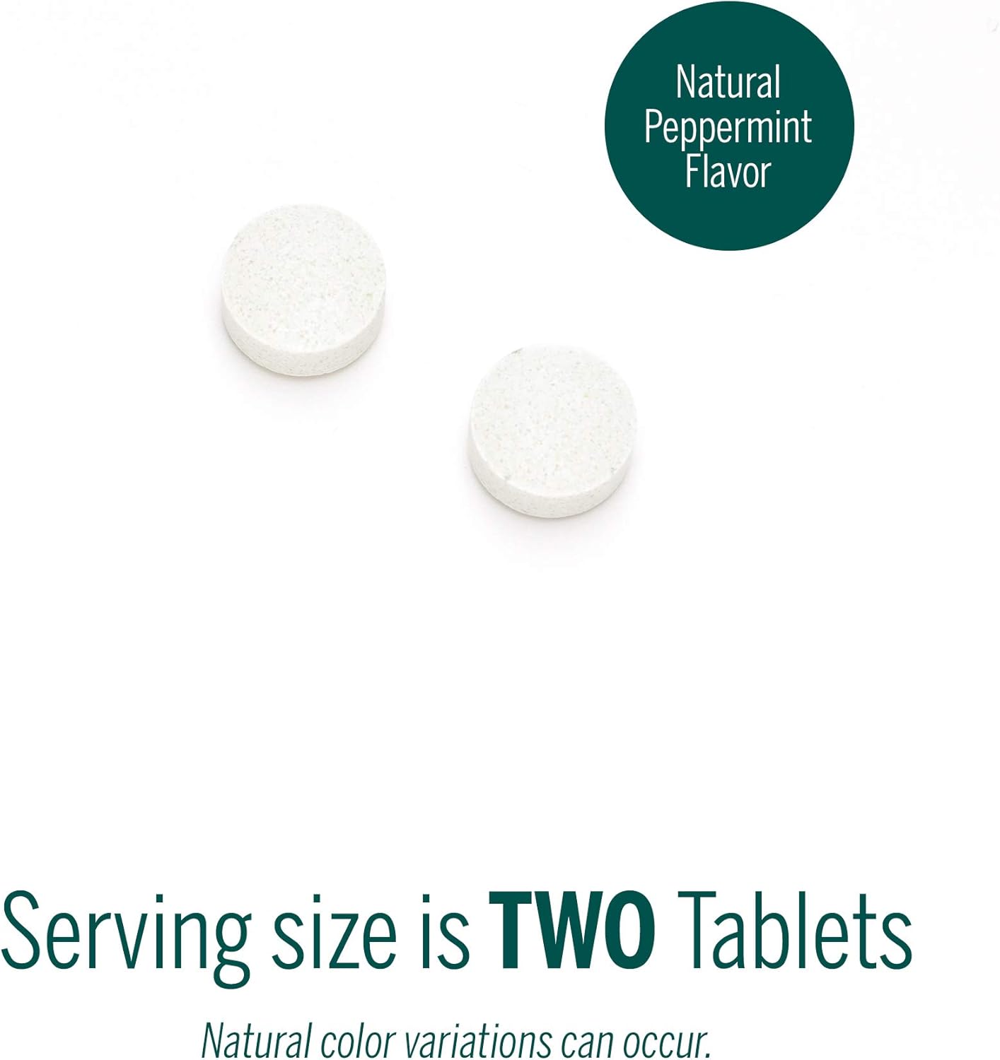 Genestra Brands Bio Enzymes Chewable Tablets - Digestive Enzymes with Natural Peppermint Flavor - 100 Tablets