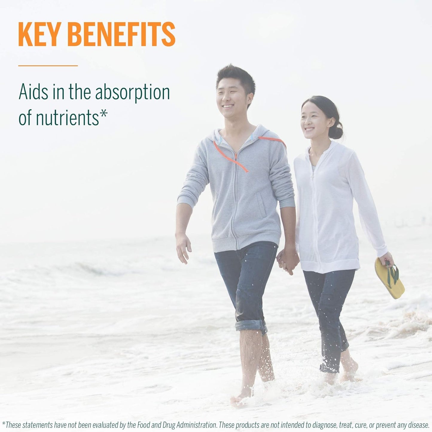 Genestra Brands Bio Enzymes Chewable Tablets - Digestive Enzymes with Natural Peppermint Flavor - 100 Tablets