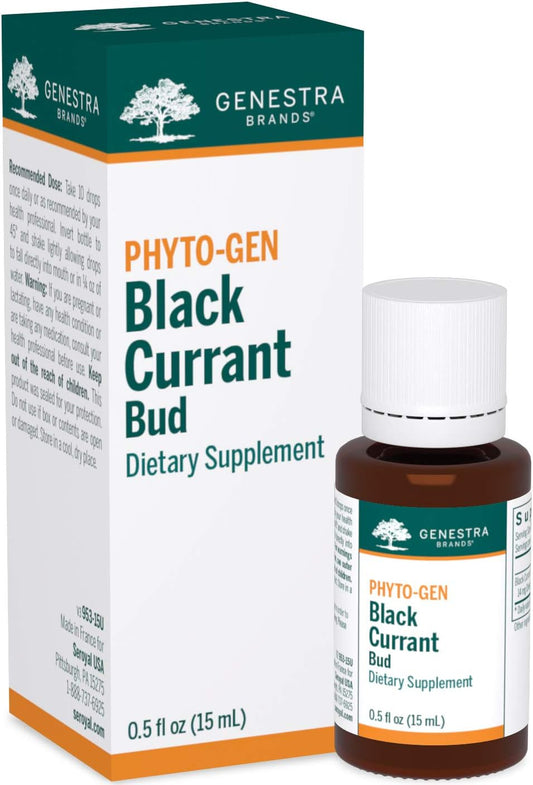 Genestra Brands Black Currant Bud Herbal Supplement 0.5 fl. oz. - Natural Immune Support