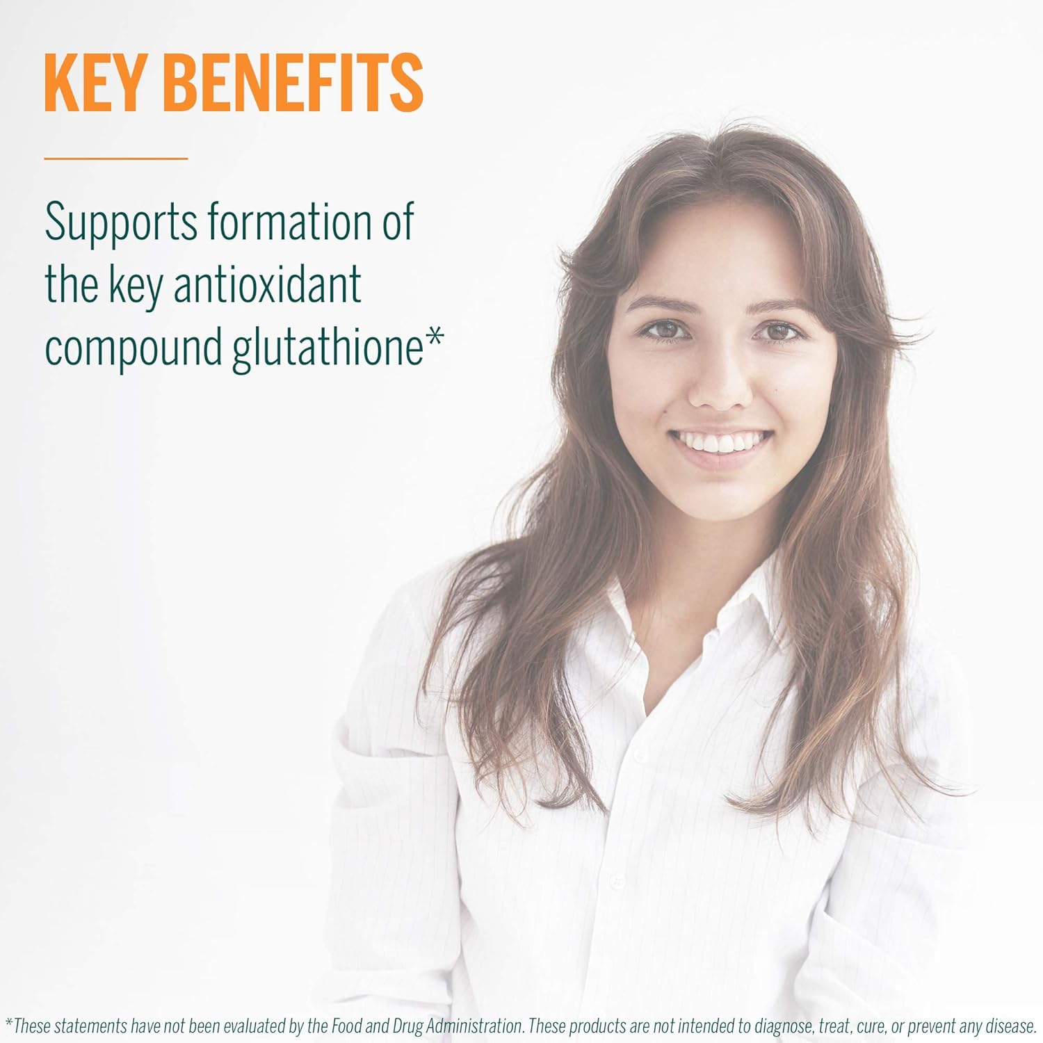 Genestra Brands Glutathione Precursors Capsules - Antioxidant Support Supplement - 30 Count