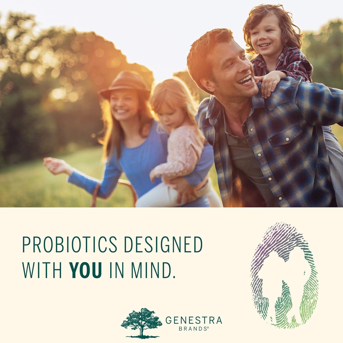 Genestra Brands HMF Immune Chewable Tablets - Probiotic Supplement with Natural Black Currant Flavor - 30 Tablets