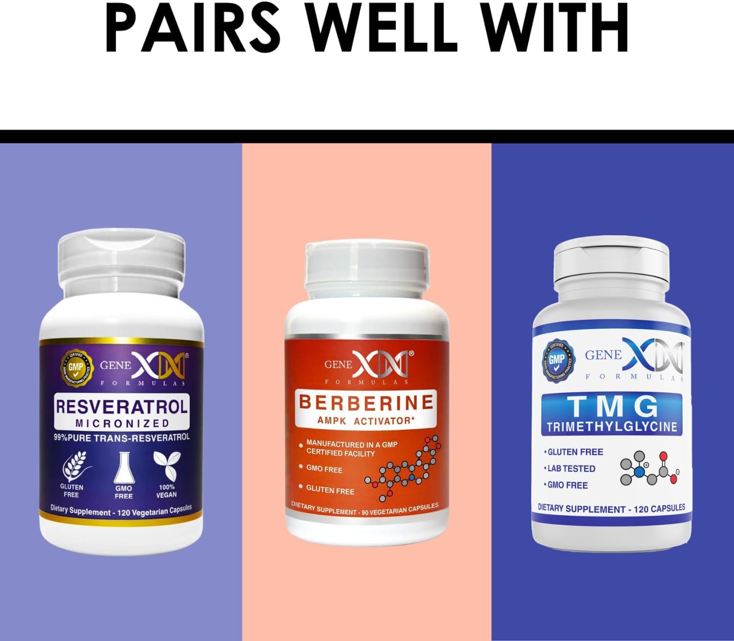 Genex Formulas Quercetin Supplement - 120 Capsules (1 Pack) - BoostGo Australia