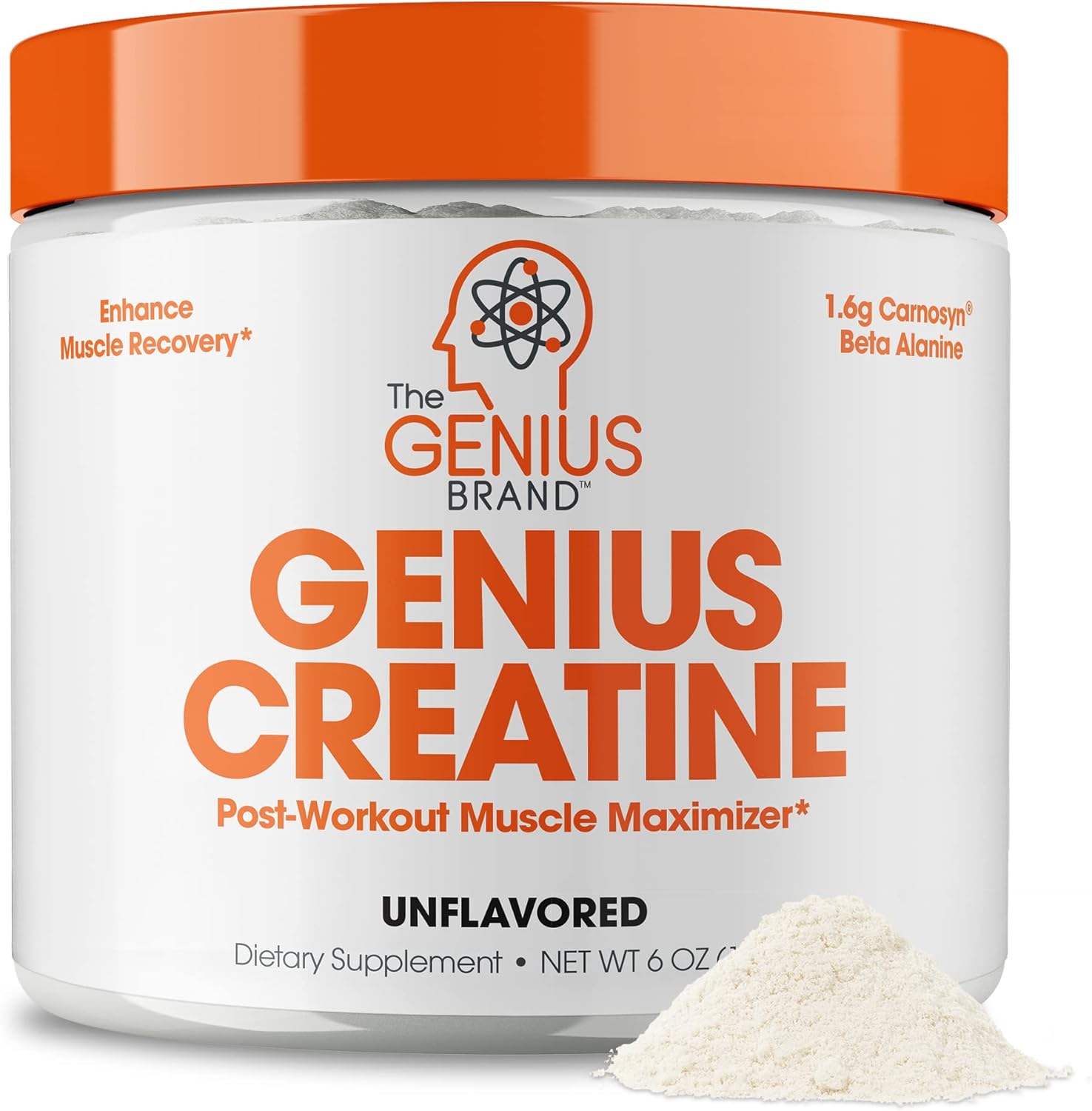 Genius Brand Hydration & Muscle Support Bundle: Hydrate Stick Pack and Micronized Creatine Monohydrate Powder - Natural Electrolyte Booster & Post-Workout Supplement