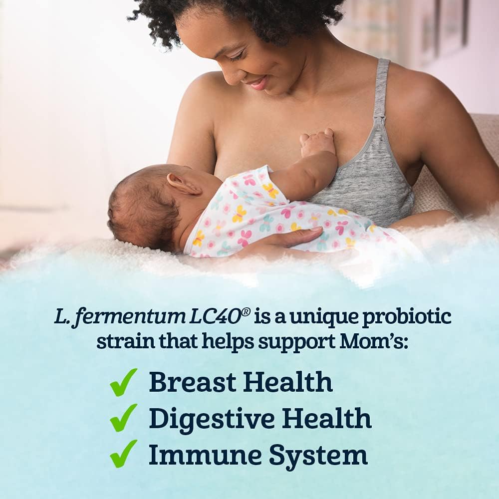Gerber Good Start Probiotic Supplement for Breastfeeding Comfort - 30 Capsules