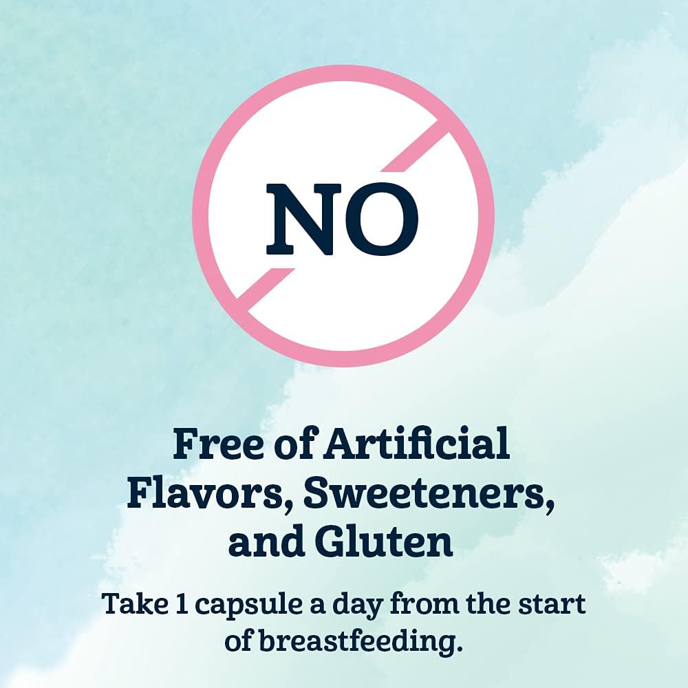 Gerber Good Start Probiotic Supplement for Breastfeeding Comfort - 30 Capsules