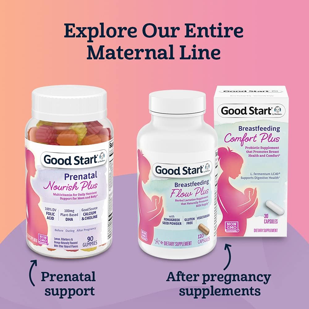 Gerber Good Start Probiotic Supplement for Breastfeeding Comfort - 30 Capsules