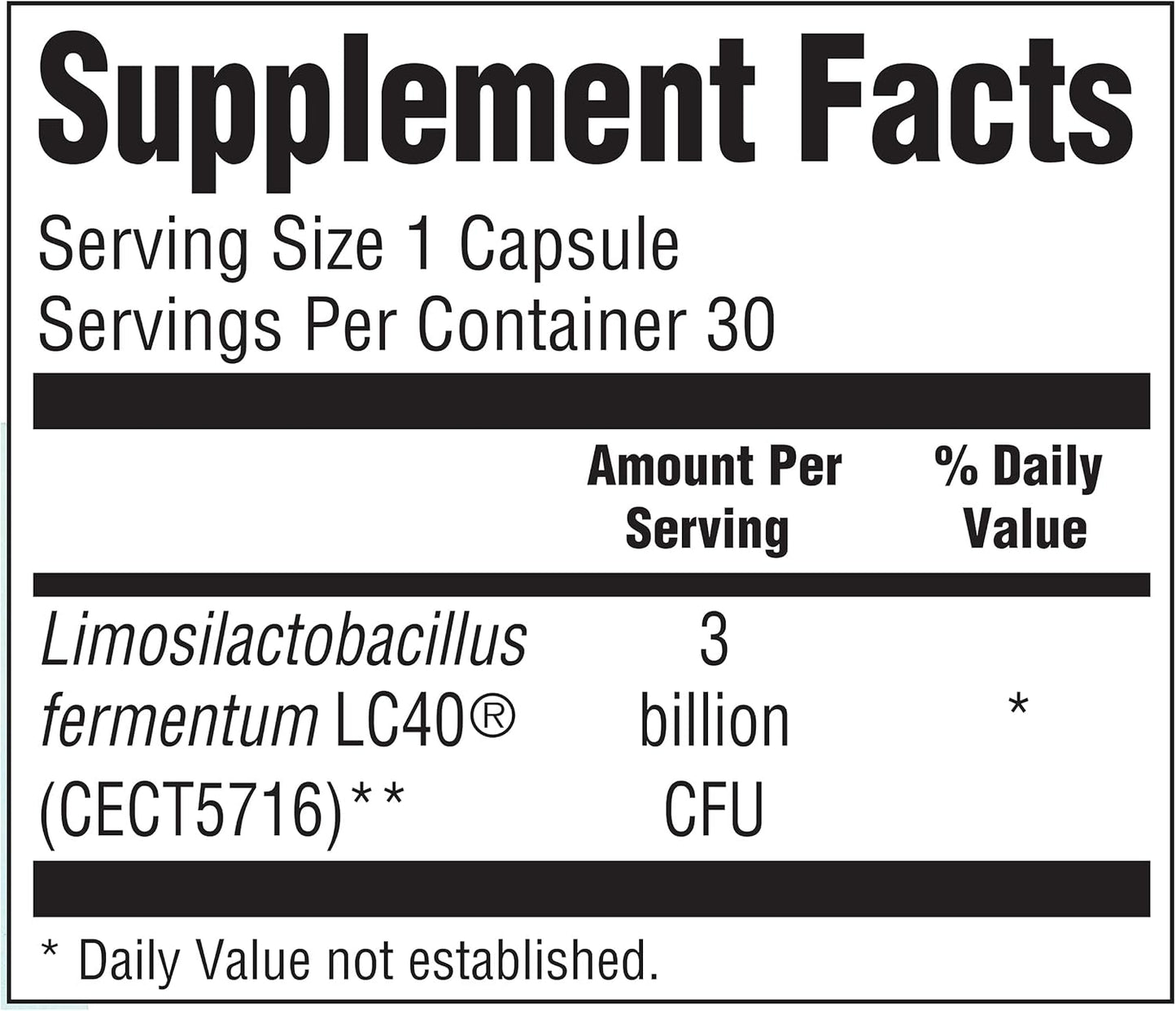 Gerber Good Start Probiotic Supplement for Breastfeeding Comfort - 30 Capsules