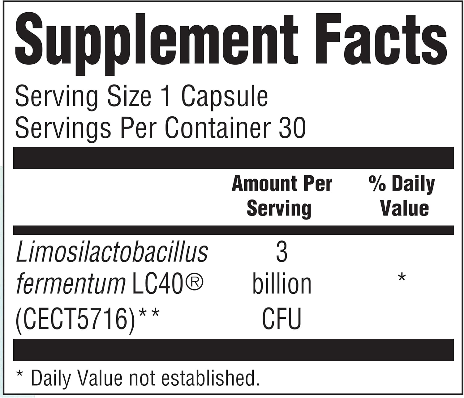 Gerber Good Start Probiotic Supplement for Breastfeeding Comfort - 30 Capsules