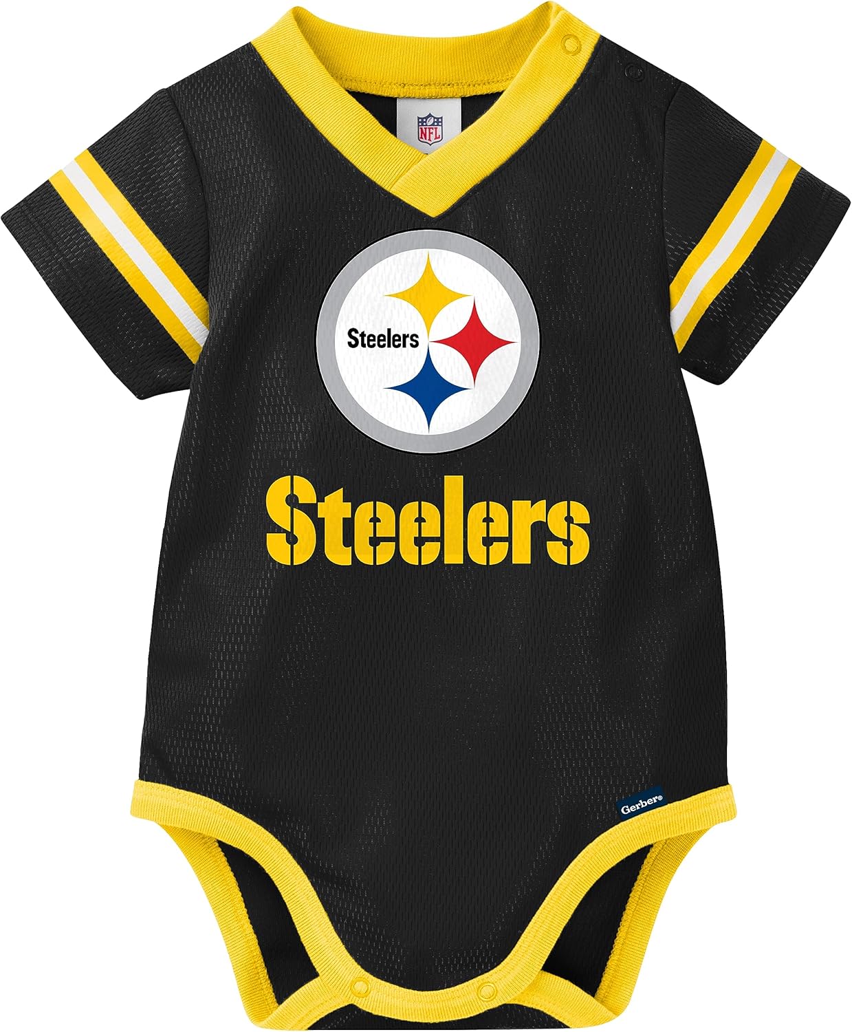Gerber NFL Unisex Baby Team Jersey Bodysuit for NFL Fans