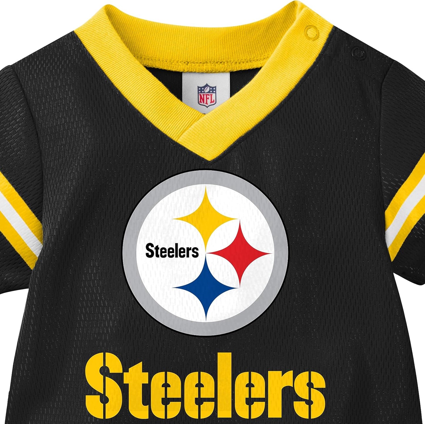 Gerber NFL Unisex Baby Team Jersey Bodysuit for NFL Fans