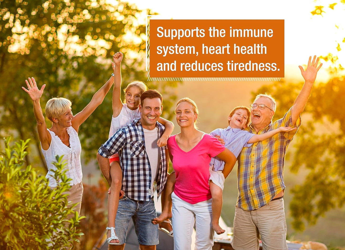 German Made T&D Multivitamin Effervescent Tablets - 10 Vitamins, 480 Vegan Orange Drink Tablets