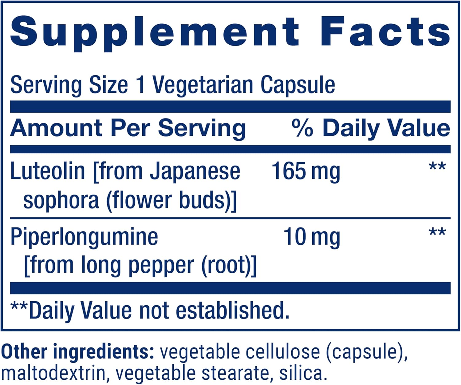 Geroprotect Autophagy Renew Capsules: Cellular Health & Aging Support with Luteolin & Piperlongumine - Gluten-Free, Non-GMO, Vegetarian - 30ct