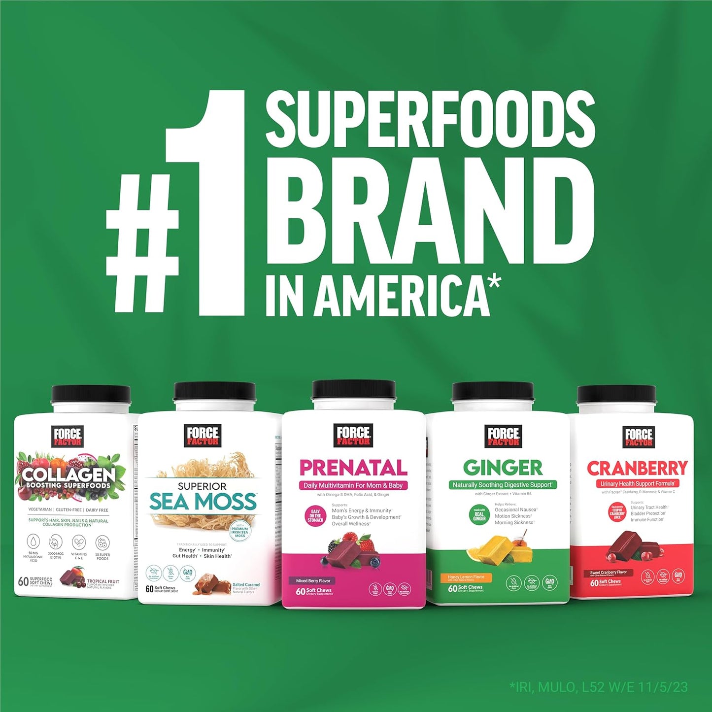 Ginger Chews with Vitamin B6 for Nausea Relief and Digestive Support, 60 Honey Lemon Ginger Flavored Soft Chews