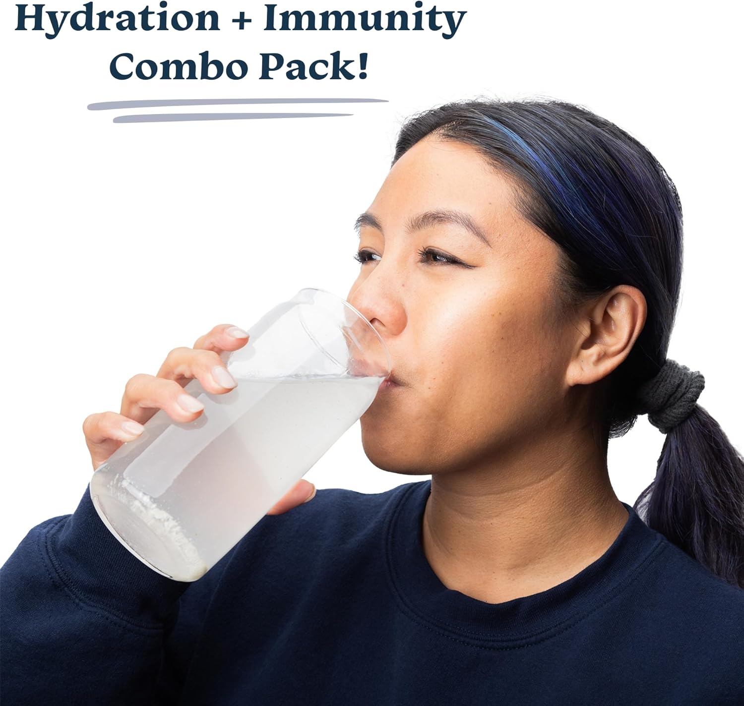 Ginger-Lime Hydration & Lemon Immune Support Tablets Combo Pack | Electrolytes & Vitamins | 20 Servings