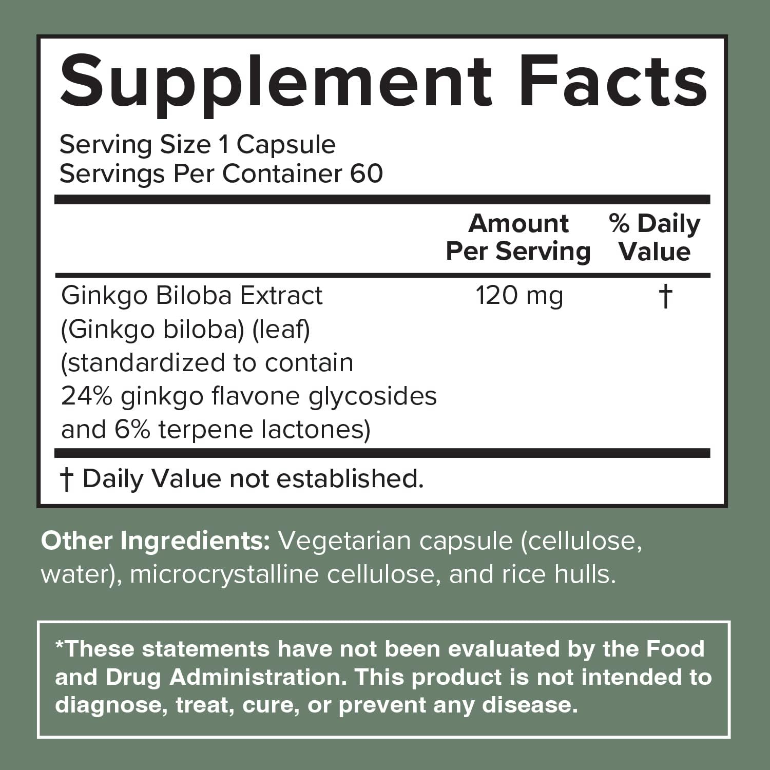 Ginkgo Biloba and Magnesium Bisglycinate Bundle for Cognitive Health Support