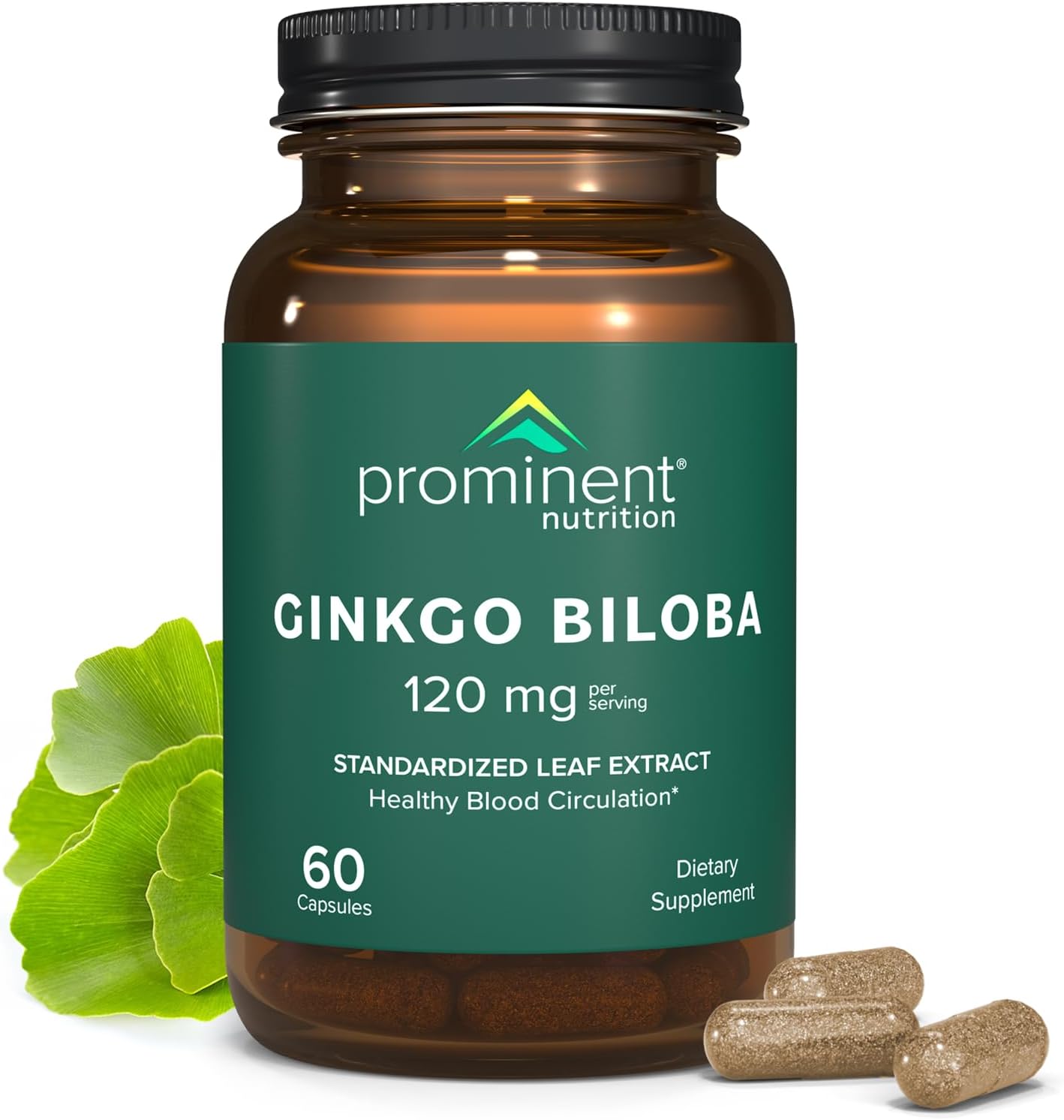 Ginkgo Biloba and Milk Thistle Bundle for Antioxidant Support - Prominent Nutrition