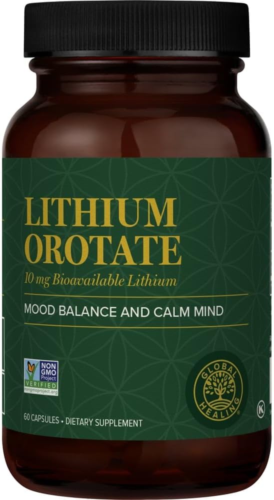 Global Healing Center Ashwagandha Complex Kit for Brain Health - Supports Mood and Function with Ashwagandha