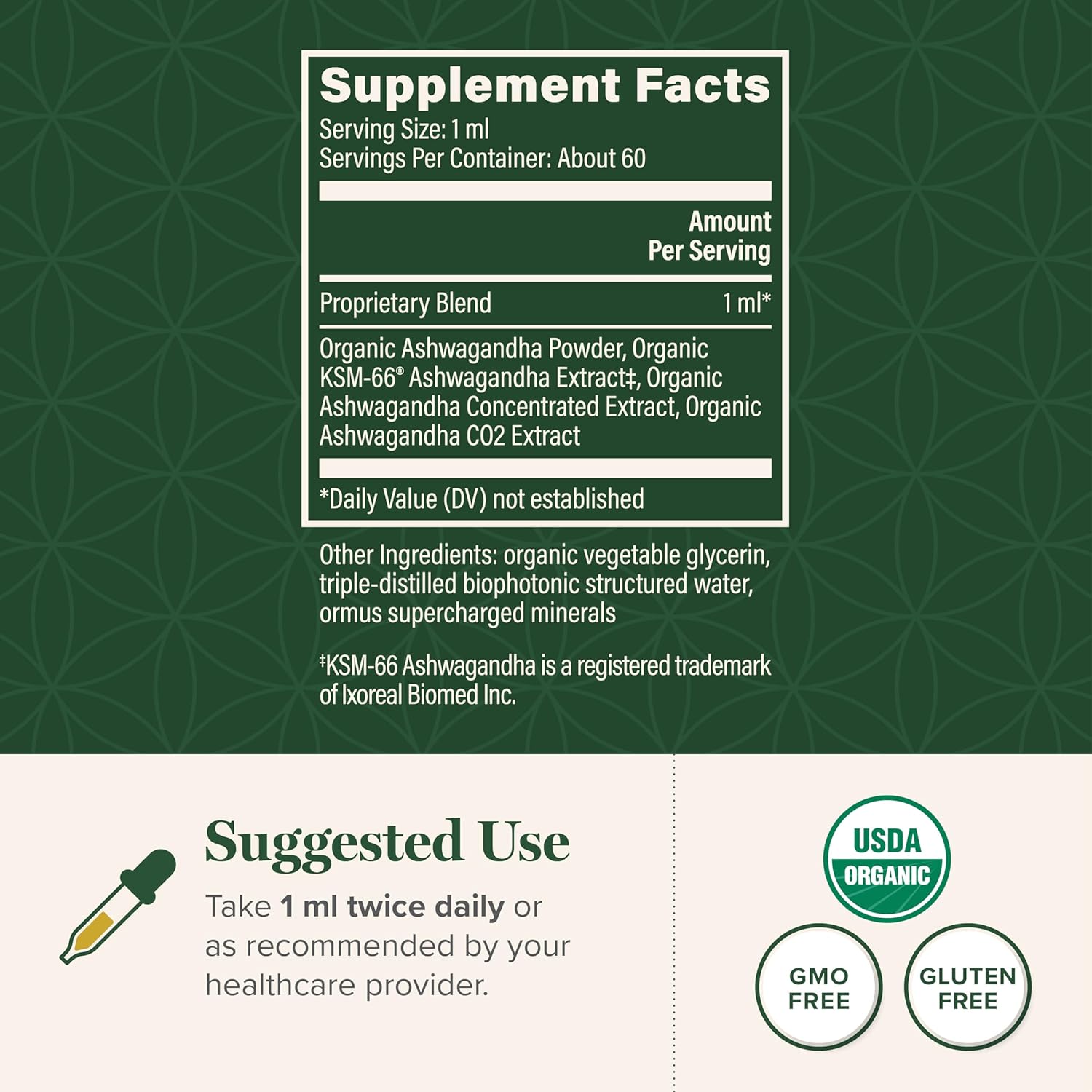 Global Healing Center Ashwagandha Complex Kit for Brain Health - Supports Mood and Function with Ashwagandha