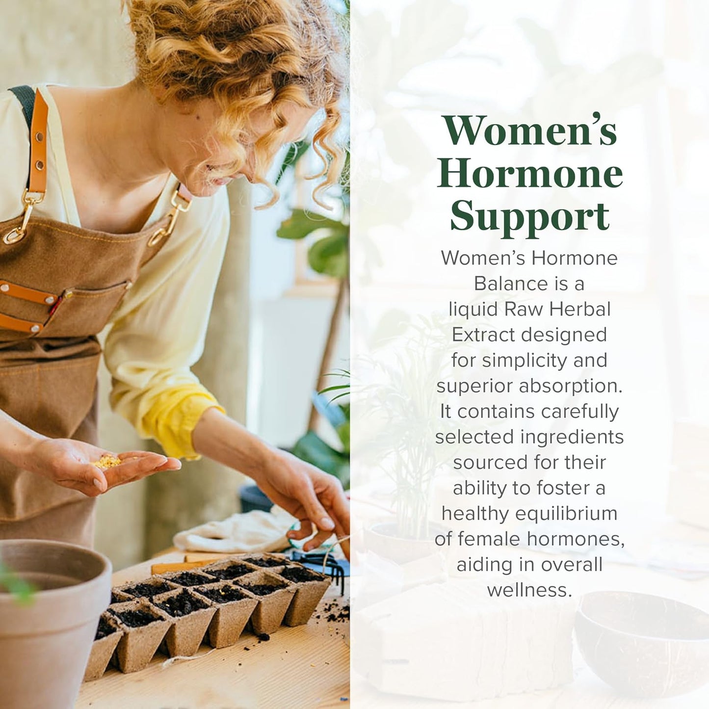 Global Healing Women's Hormone Balance Female Fuzion Organic Liquid Supplement Drops - 2 Fl Oz - Vitality, Libido, Sensual Response, Mood Support, Metabolism Wellness