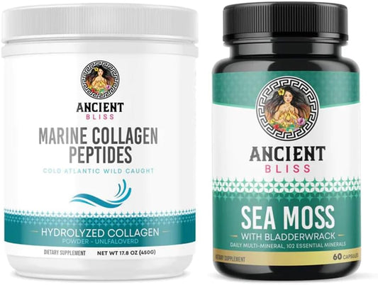 Glowing Skin Bundle with Ancient Bliss Ingredients for Radiant Complexion