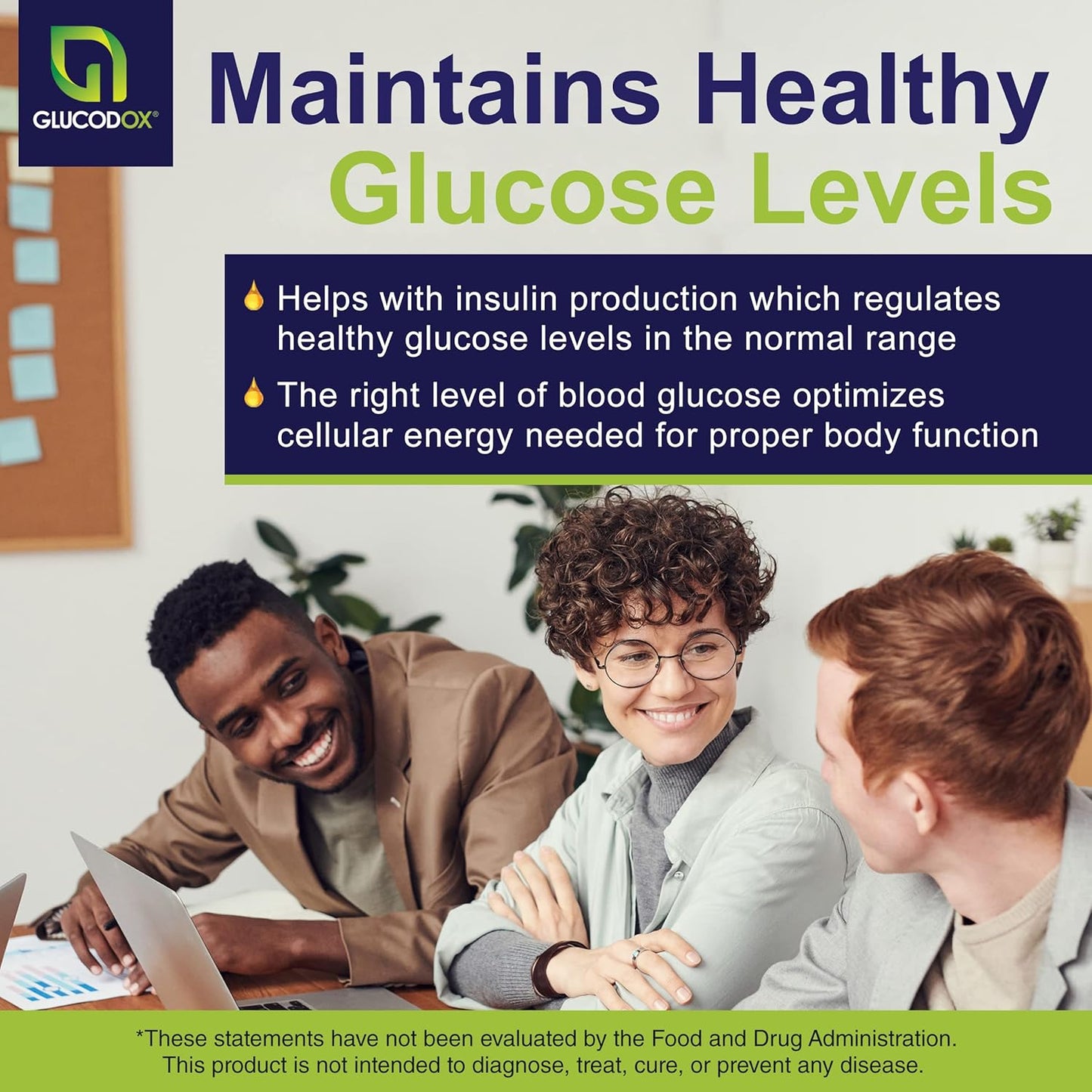GlucodOX AMPK Activator Capsules | Support Fat Control & Metabolism | 30 Day Supply (60 Capsules) - BoostGo Australia