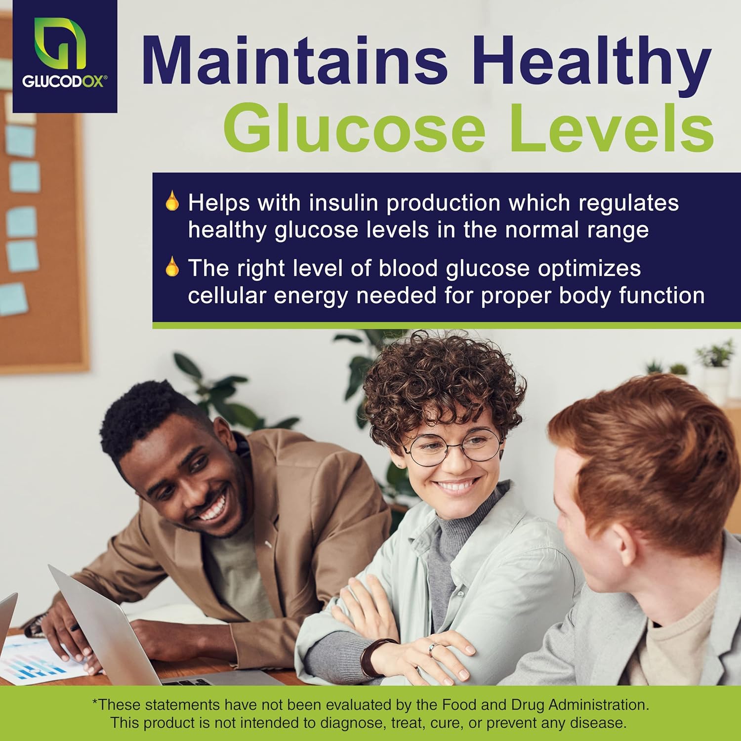 GlucodOX AMPK Activator Capsules | Support Fat Control & Metabolism | 30 Day Supply (60 Capsules) - BoostGo Australia