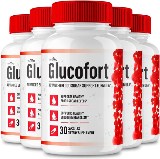 Glucofort Support Formula by VIVE MD - 150 Capsules