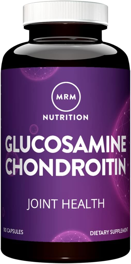 Glucosamine and Chondroitin Sulfate Capsules - 1500mg/1200mg, 180 Count