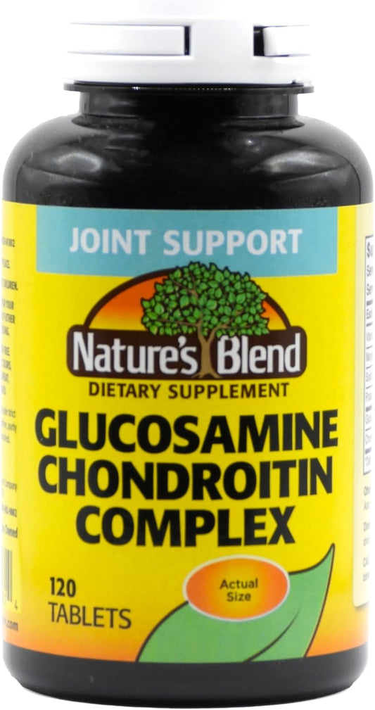 Glucosamine Chondroitin Complex 120 Tablets by Nature's Blend