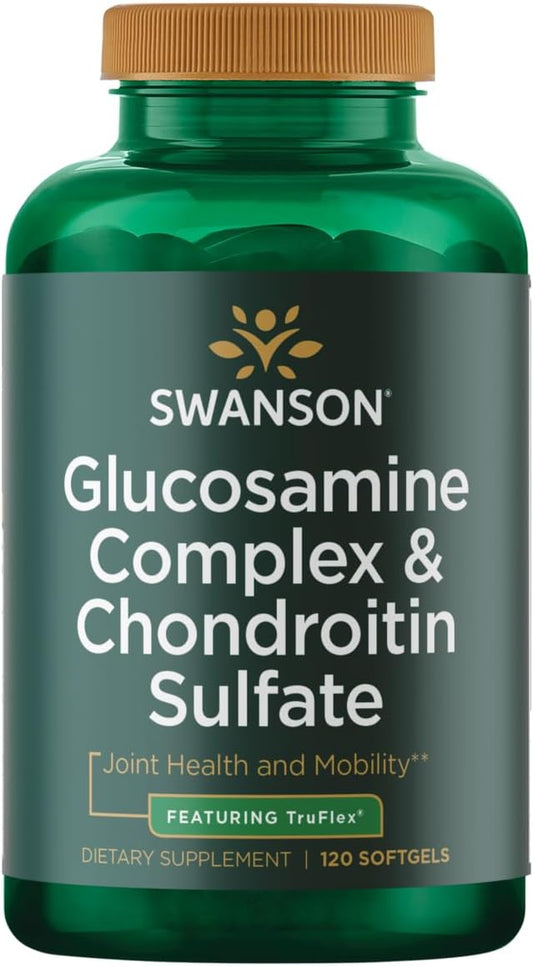 Glucosamine Complex & Chondroitin Sulfate Capsules 500/400mg - 120 Count