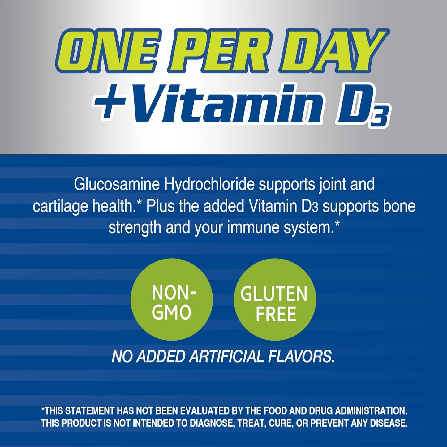 Glucosamine Daily Complex Plus D Tablets, 60 Count - 21st Century (27708)
