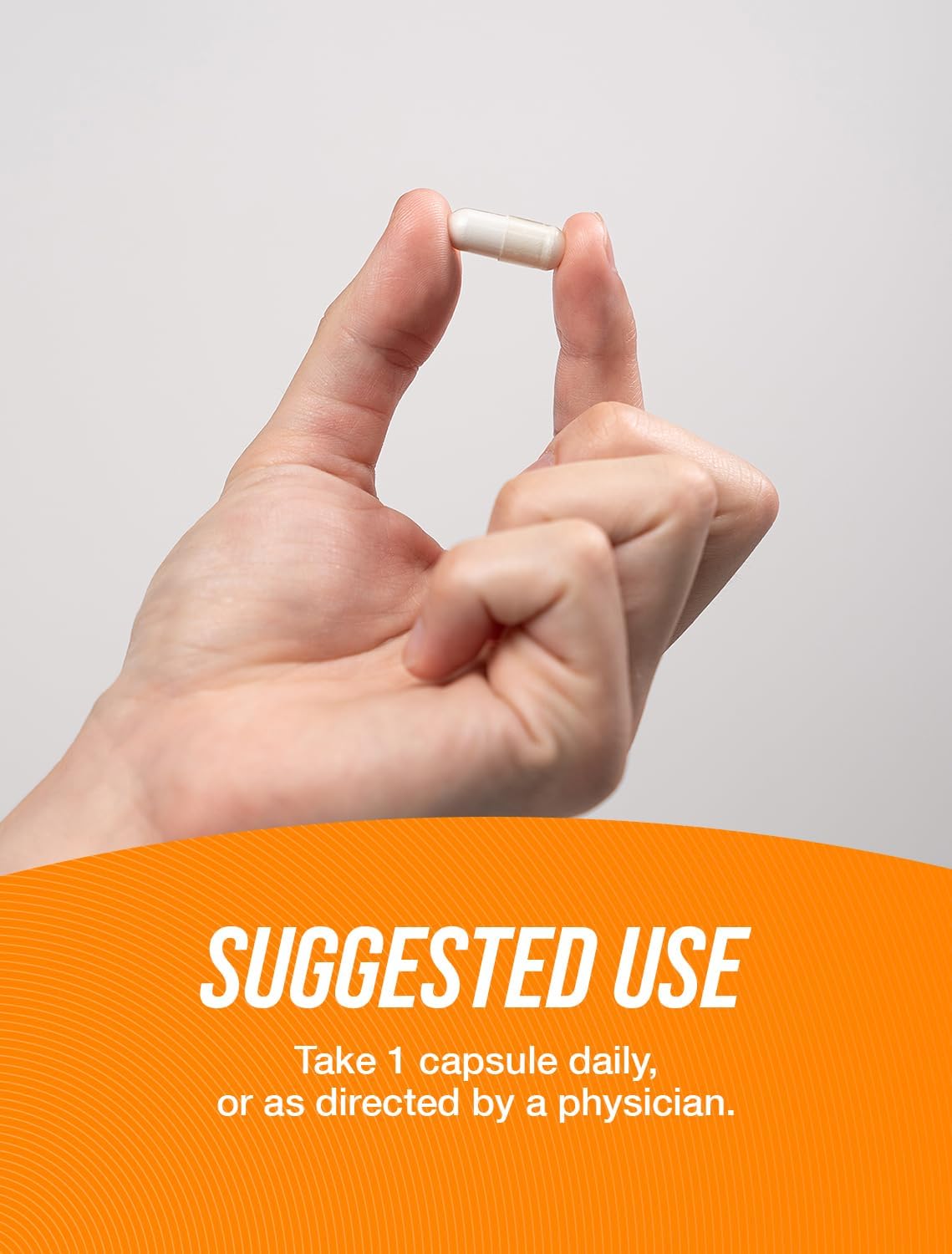 Glucosamine Sulfate Capsules 1000mg - Joint Support Supplement - Gluten Free, 240 Capsules - BulkSupplements