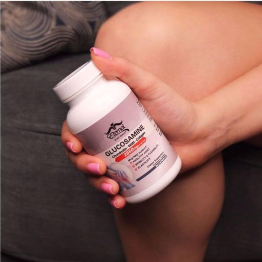Glucosamine Supplement by Eternal Spirit Beauty for Joint Health and Beauty