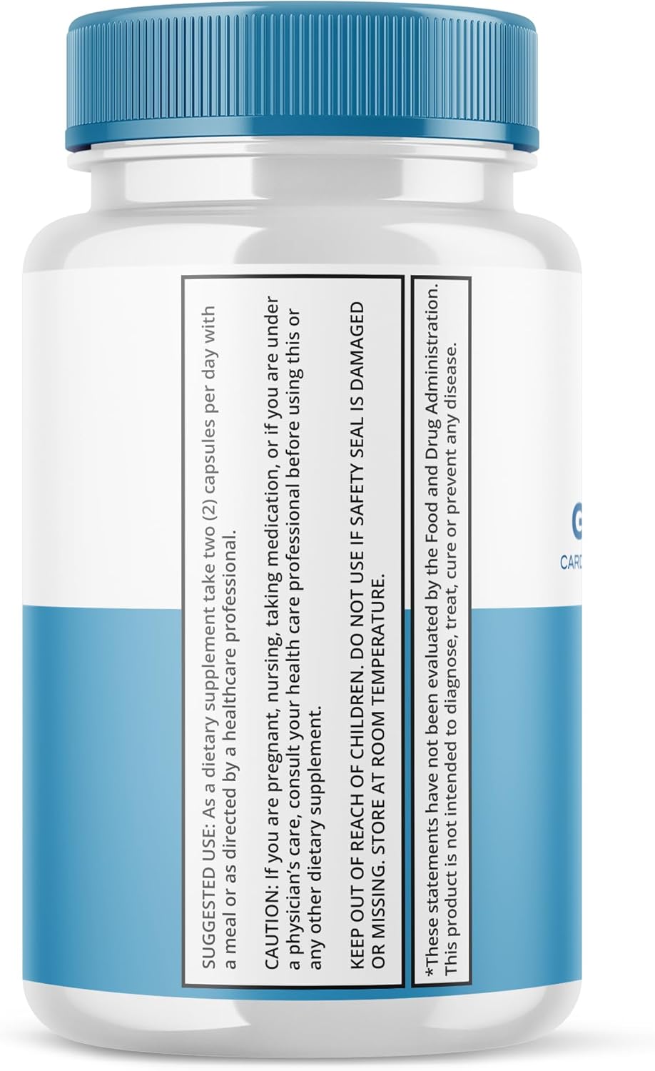 GlucoTrust Max Capsules (3 Pack) - Advanced Formula Supplement for Maximum Strength Support (180 Capsules)