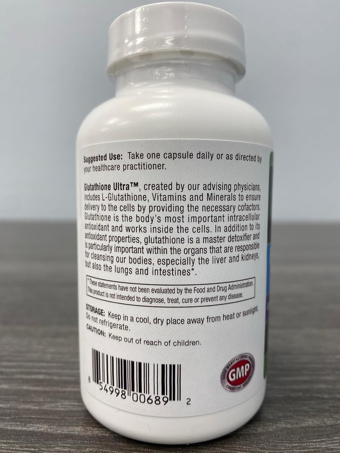 Glutathione Ultra Complex Supplement - 60 Capsules by Neuro Biologix