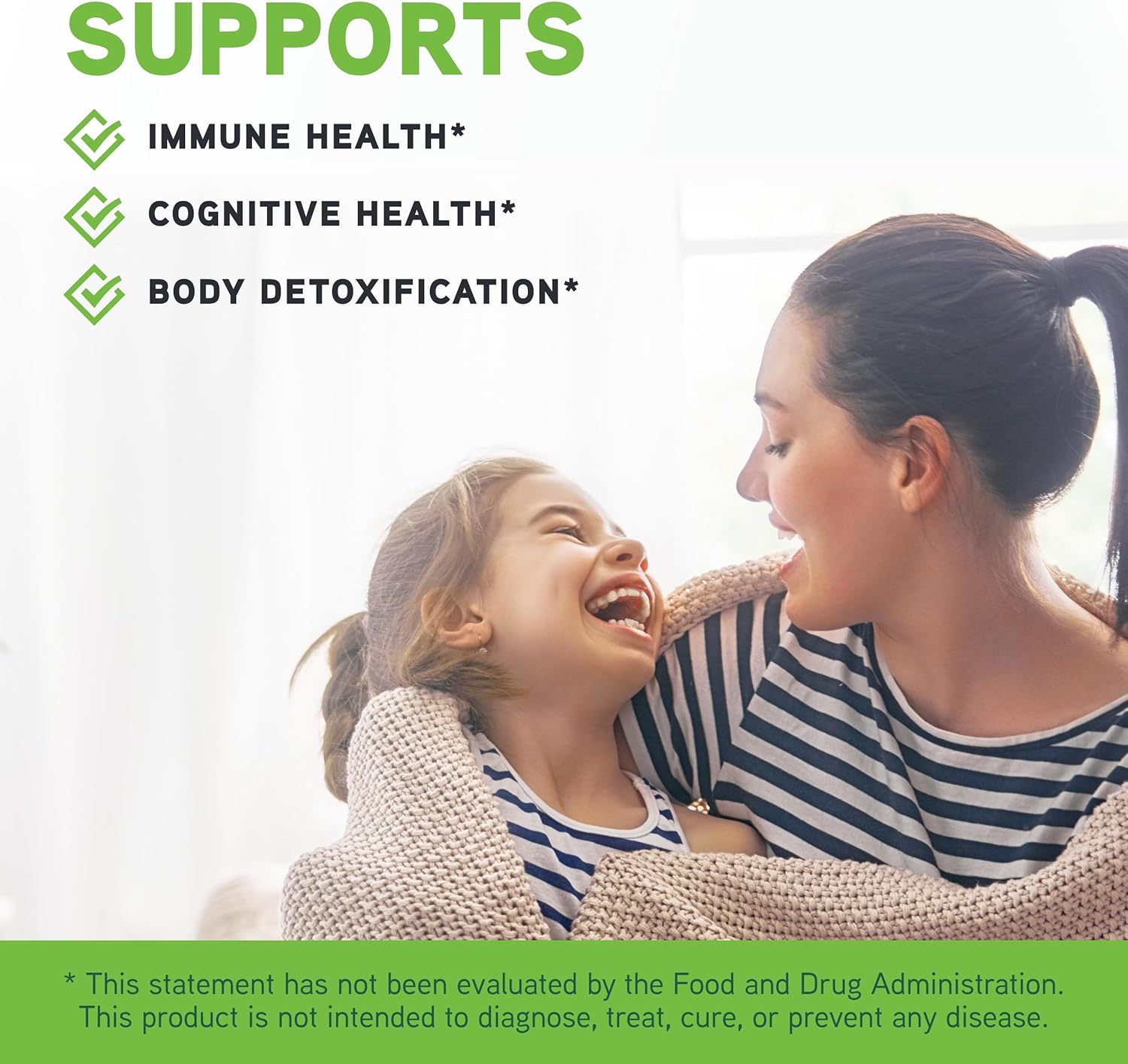 Glutathione & Whey Protein Supplement for Immune, Brain, & Digestive Health - 30 Vegetarian Capsules - Gluten & Soy Free