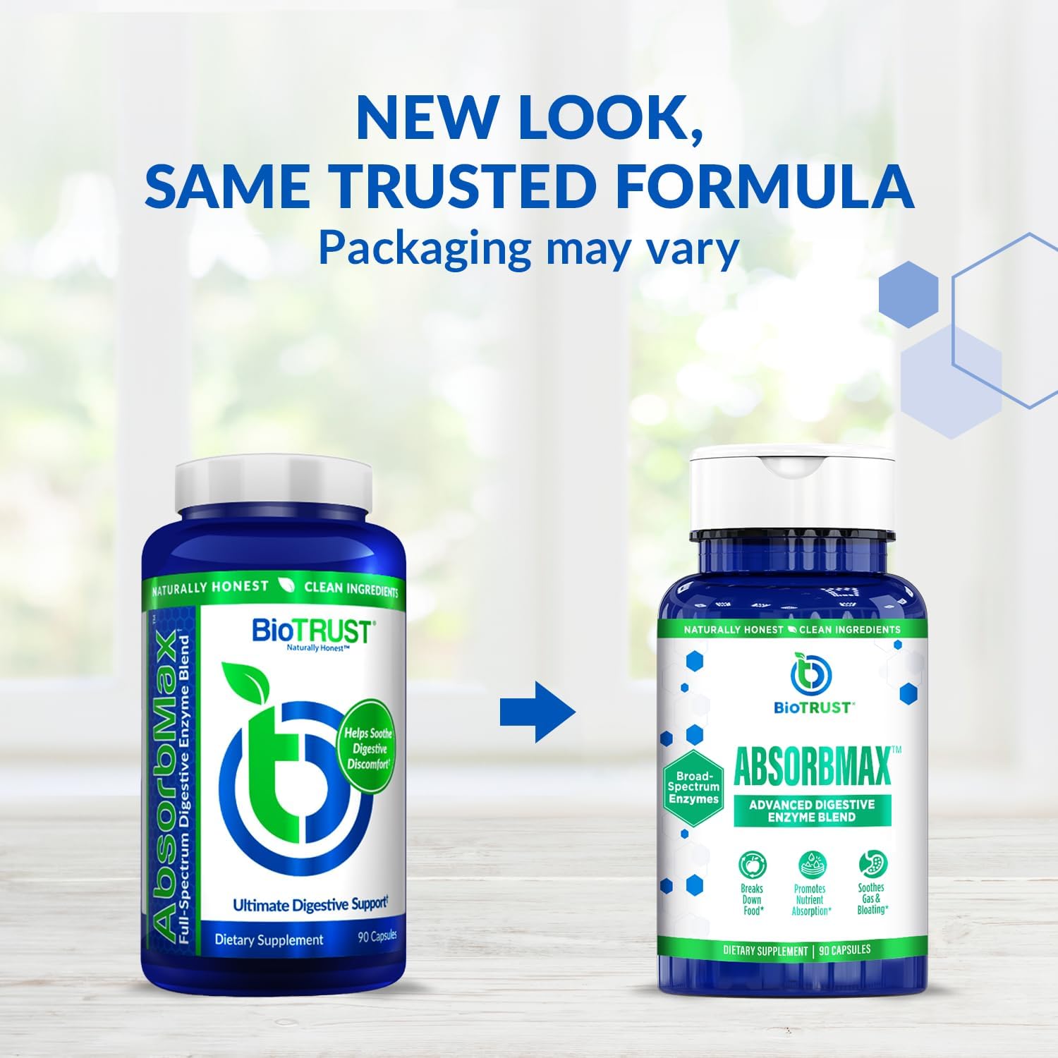 Gluten-Free Digestive Enzyme Blend for Nutrient Absorption & Digestive Support