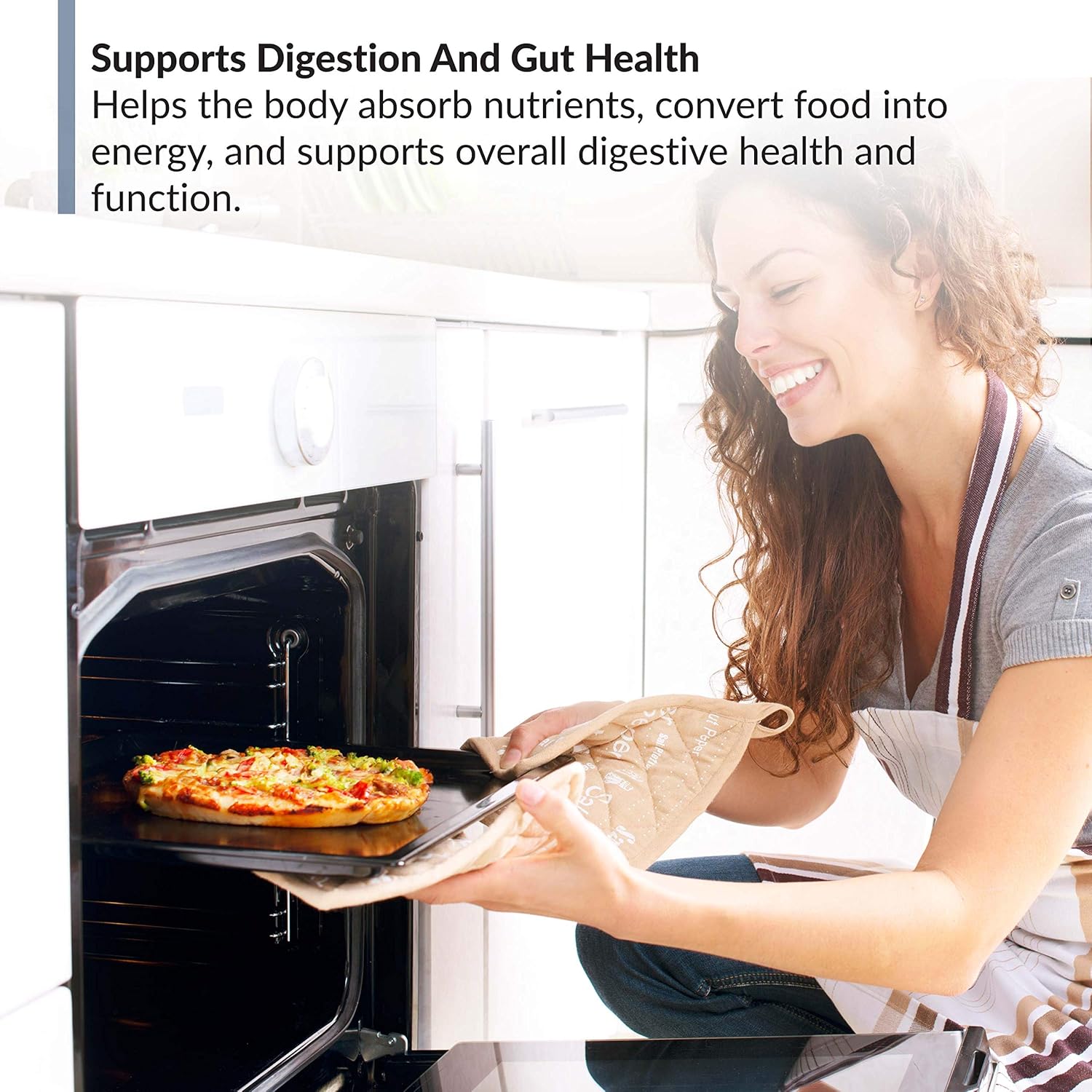 Gluten-Free Digestive Enzyme Blend for Nutrient Absorption & Digestive Support