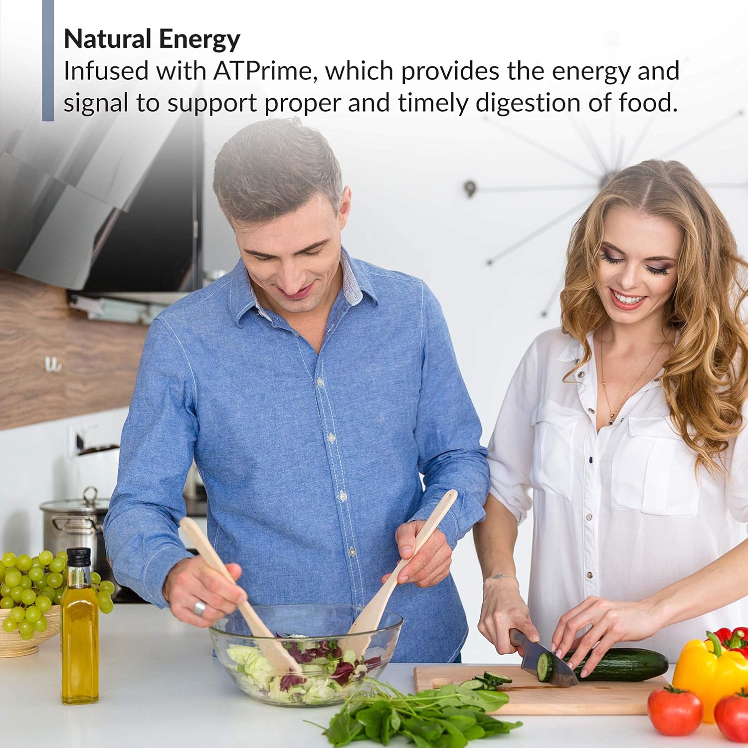 Gluten-Free Digestive Enzyme Blend for Nutrient Absorption & Digestive Support